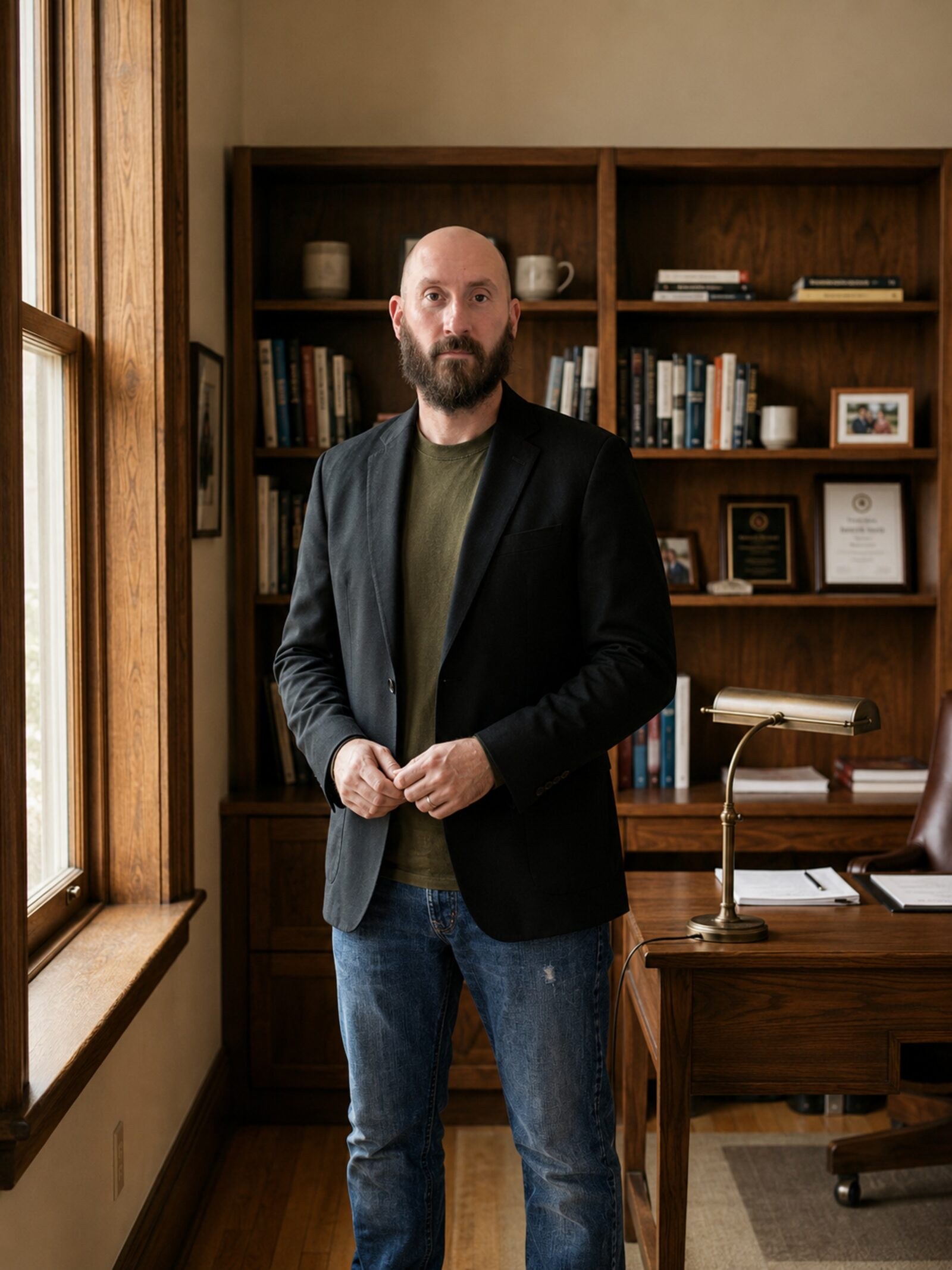 Daniel Chisholm, Founder & CEO of 48HR Web Design